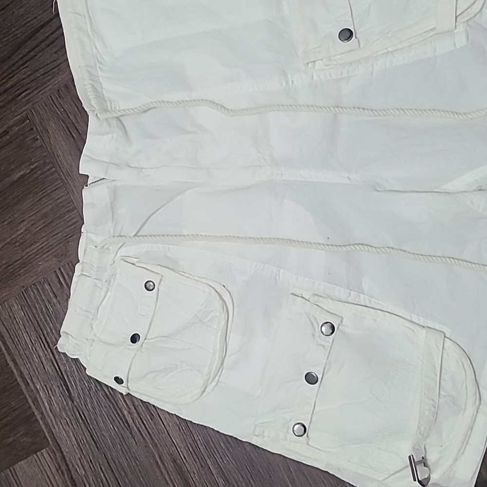 Free People Moon Bay Parachute cargo Shorts - Picture 3 of 8